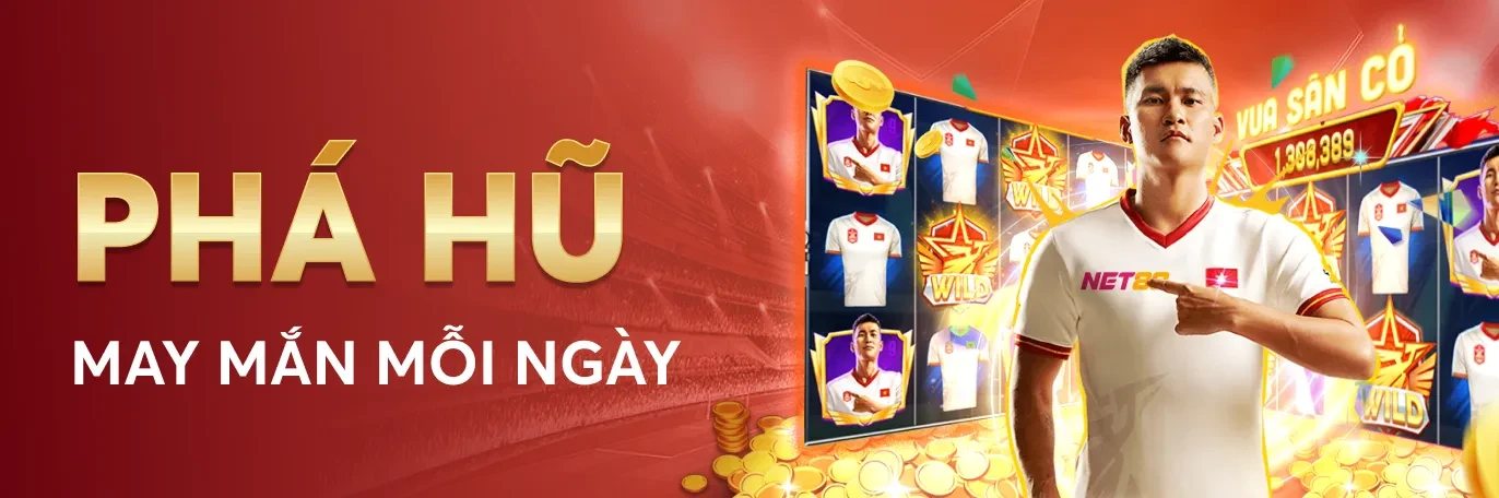 NET88 Tặng Miễn Phí 500 Lượt Quay, Phá Hũ Lớn Mỗi Ngày Cùng NET88