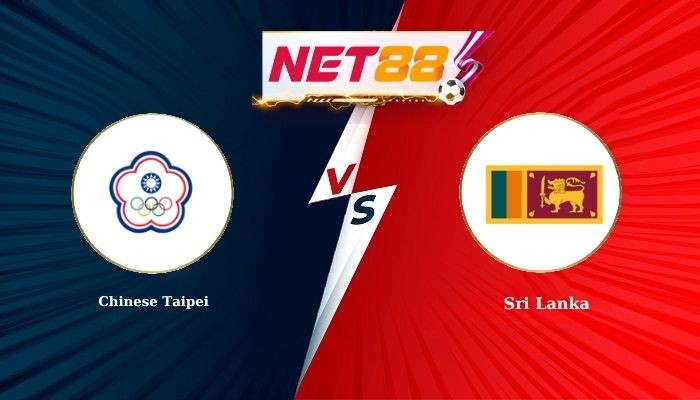 NET88 Soi Kèo, Nhận Định Bóng Đá Chinese Taipei vs Sri Lanka 17h30 - 31-03-2026