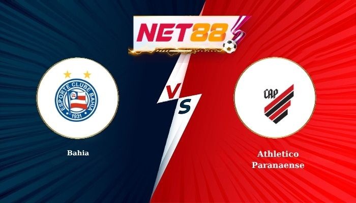 NET88 Soi Kèo, Nhận Định Bóng Đá Bahia vs Athletico Paranaense 6h00 - 02-04-2026