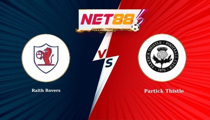NET88 Soi Kèo, Nhận Định Bóng Đá Raith Rovers vs Partick Thistle 2h45 - 25-03-2026