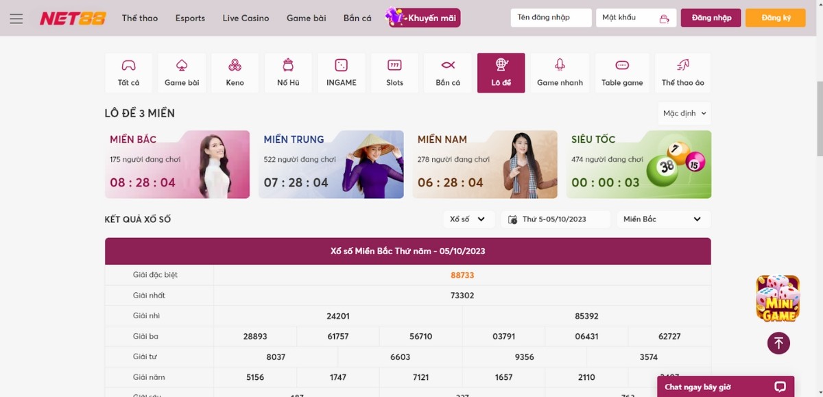 NET88 Hướng dẫn đánh đề online miền Bắc tại Net88 từ cơ bản đến nâng cao