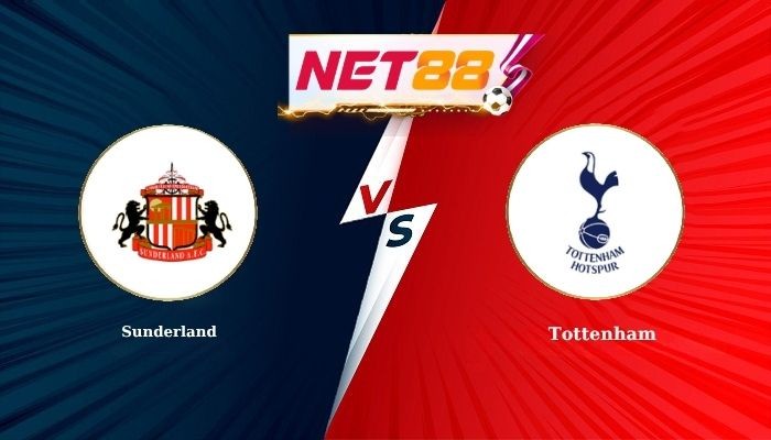 NET88 Soi Kèo, Nhận Định Bóng Đá Sunderland vs Tottenham 20h00 - 12-04-2026